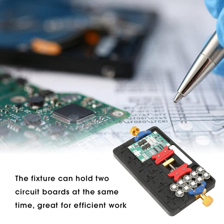 Telefon-Reparatur-Spannwerkzeug, BGA-Befestigungs-IC-Chip, der Leiterplatten-Halter löscht