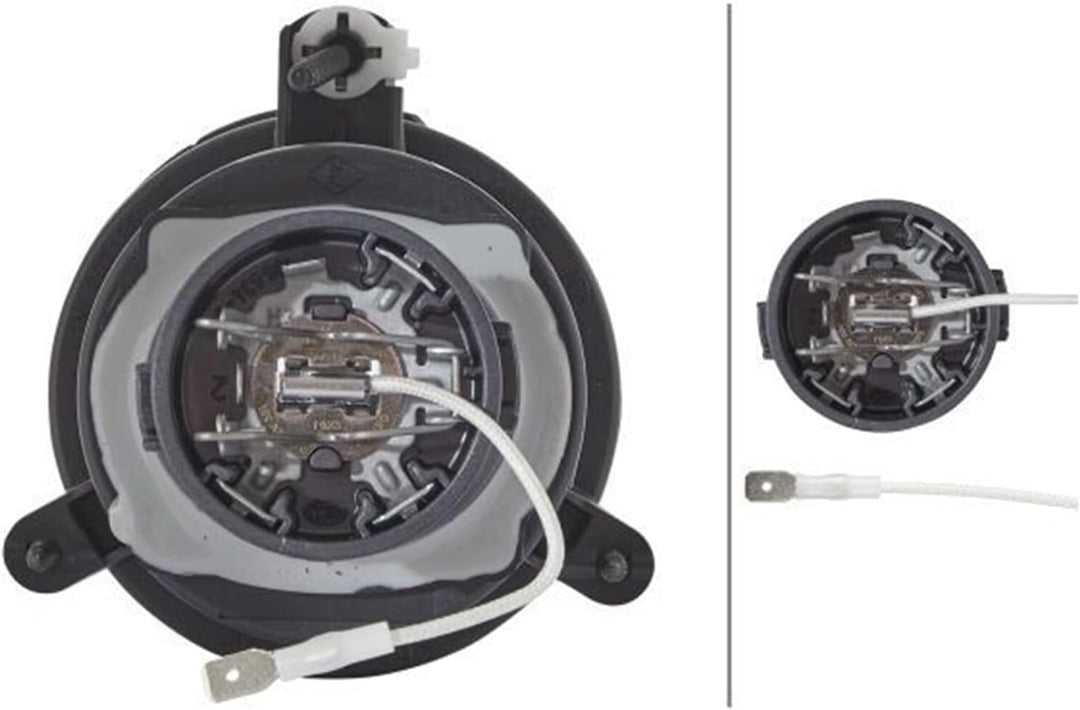 HELLA - DE/Halogen-Nebelscheinwerfer - für u.a. Renault Twingo I (C06_) - ECE - links/rechts - 1NL 0