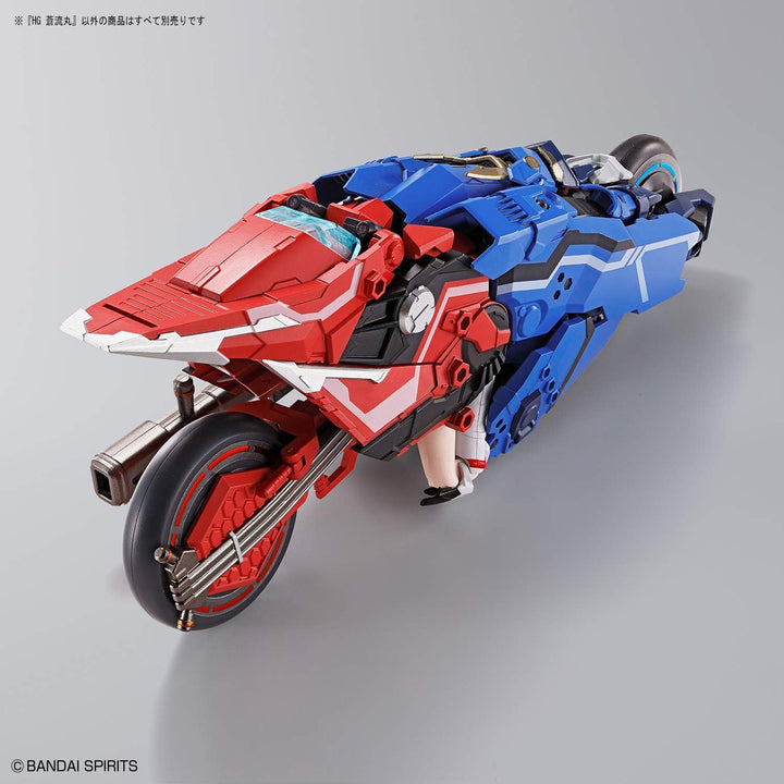 BANDAI HG - HG 1/144 x S.H. Figuarts Soryumaru - Model Kit