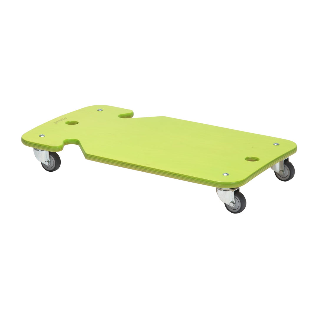 pedalo® Rollbrett Safety I Holz-Rollbrett I Gleit-Rollbrett I Sport-Rollbrett I Kinder-Rollbrett (gr