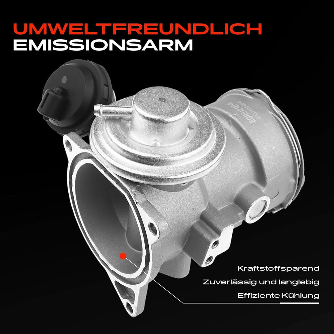 Frankberg AGR-Ventil Abgasrückführung für Transporter V Pritsche/Fahrgestell 7JD 7JE 7JL 7JY 7JZ 2.5