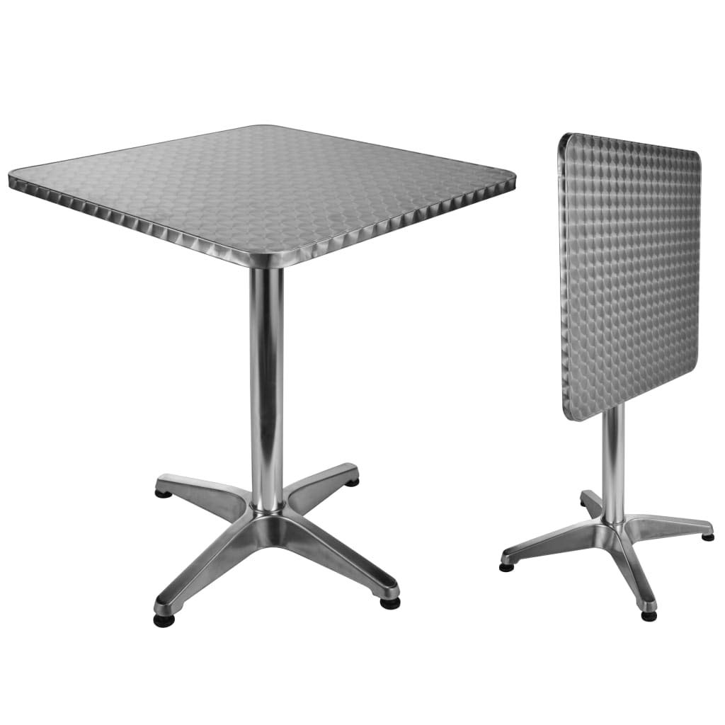 Bistro Tisch aus Aluminium