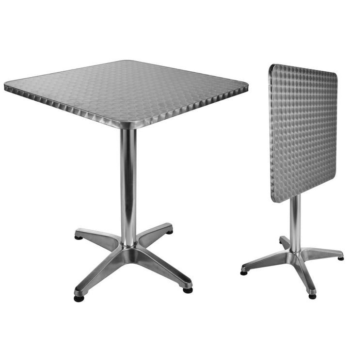 Bistro Tisch aus Aluminium