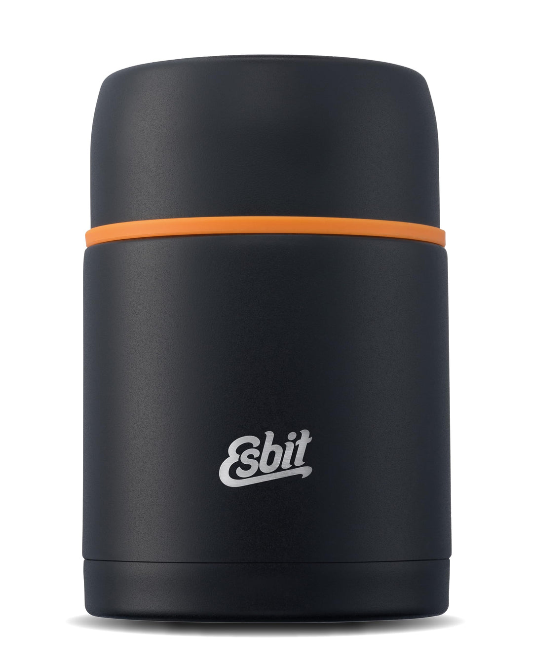 Esbit Thermobehälter Classic für Speisen - Warmhaltebehälter 750 ml in Schwarz - aus Edelstahl für w