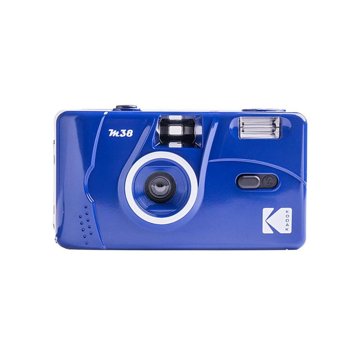 KODAK DA00238 - KODAK M38-35mm Wiederaufladbare Kamera, Hochwertiges Objektiv, Integrierter Blitz, A