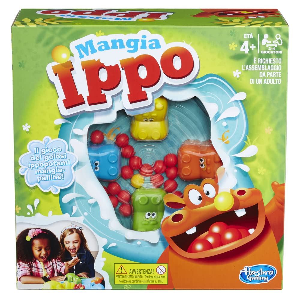 Hasbro Gaming Essen Ippo Spiel In Box, Mehrfarbig Iss Klassischen Ippo, Iss Klassischen Ippo