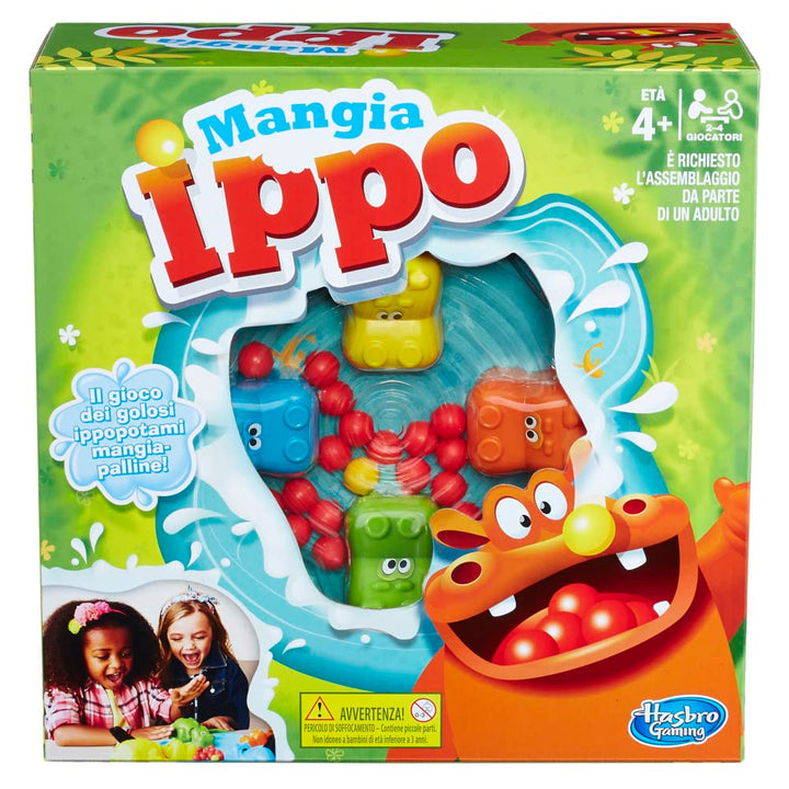 Hasbro Gaming Essen Ippo Spiel In Box, Mehrfarbig Iss Klassischen Ippo, Iss Klassischen Ippo
