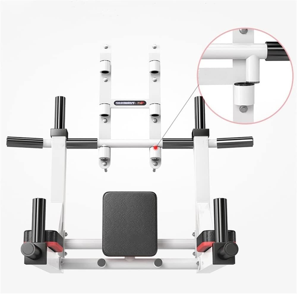 Multifunktionelle Klimmzugstange für die Wandmontage Dip Station 2 in1 Pull Up Bar Wand Belastbarkei