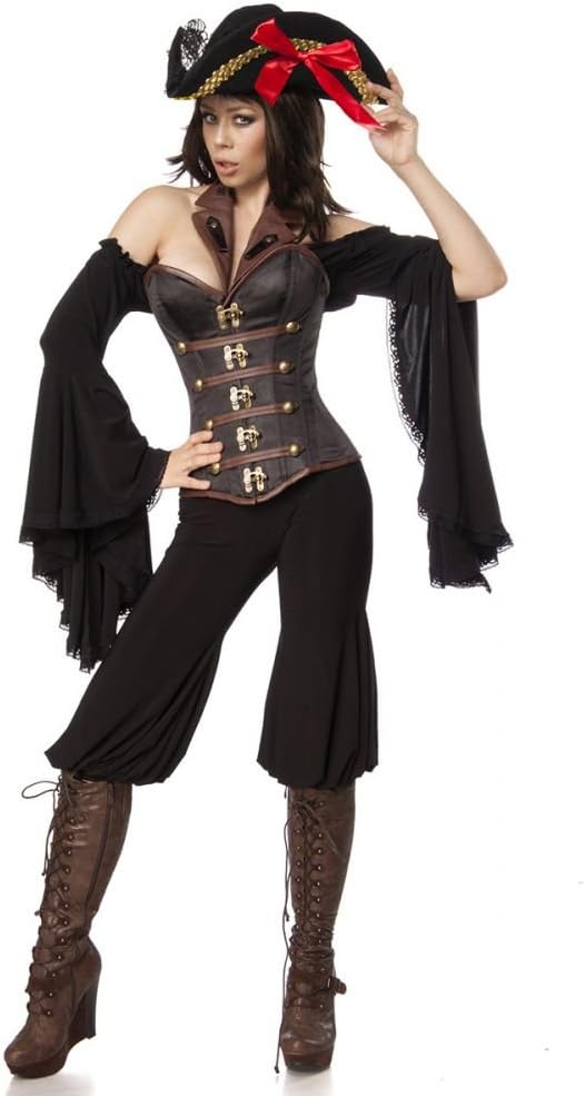 Komplettset Female Pirate