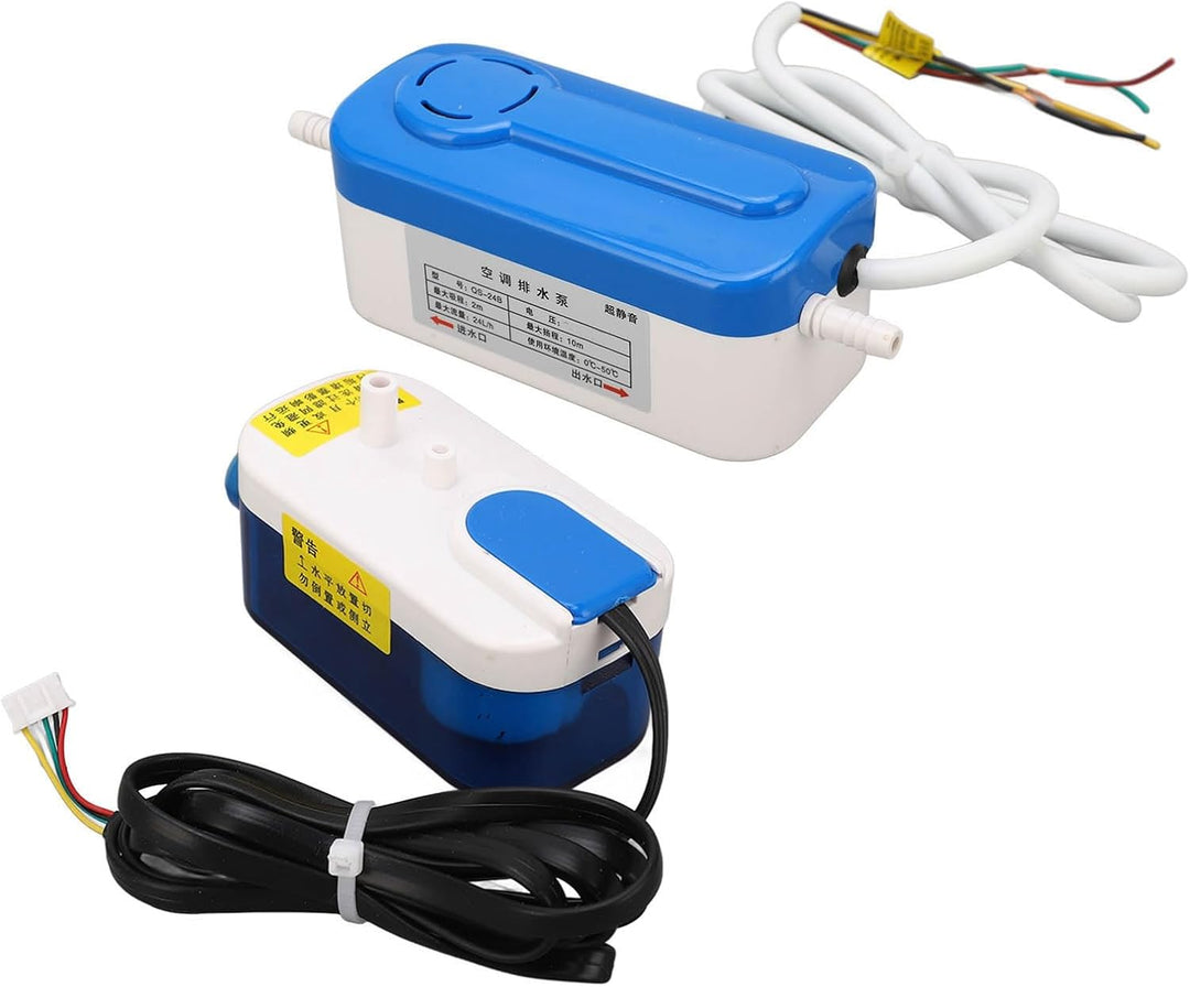 Kondensatpumpe, AC110-240 V, 24 L/h, Automatische Kondensatentfernungspumpe für HVAC, Luftentfeuchte