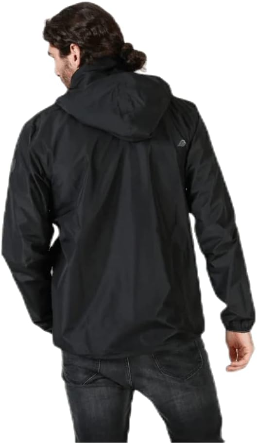 Didriksons Incus Jacket Men - wasserdichte Outdoorjacke Schwarz M, Schwarz M