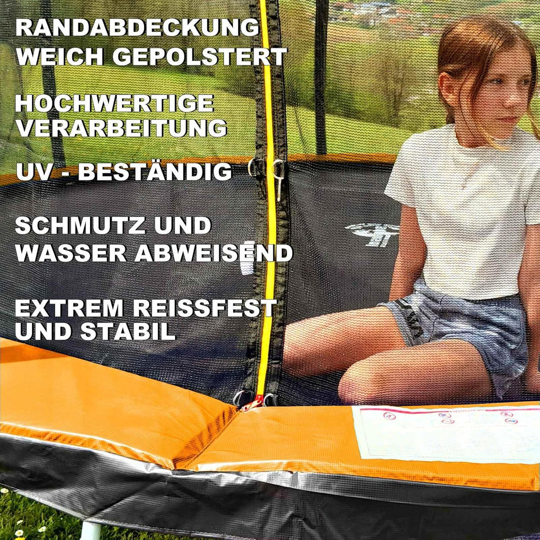 Trampolin Randabdeckung Ø 183 244 250 275 300 305 335 366 370 396 400 427 430 457 460 487 490 cm vie
