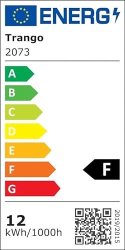 Trango 2073 Modern LED 10 Watt Spiegelleuchte IP44 mit Memoryfunktion & *CCT* Farbtemperatur einstel