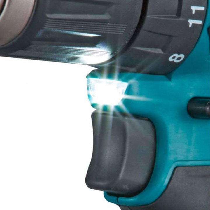 Makita DDF483Z Akku-Bohrschrauber 18 V (ohne Akku, ohne Ladegerät) Schwarz, Grün ohne Ladegerät ohne