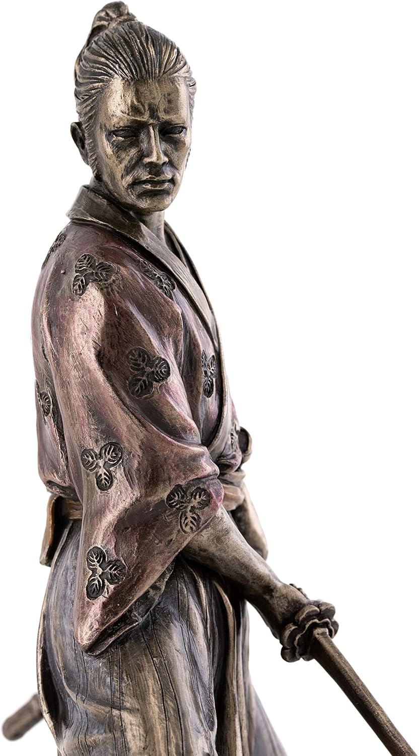Top Collection Bushido Samurai-Statue, Krieger-Figur, Martial Arts