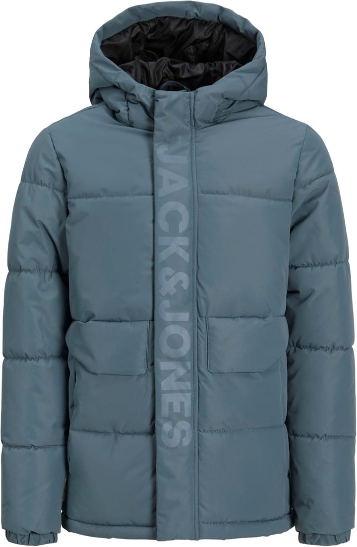 JACK & JONES Jungen Jcospeed Puffer Sn Jnr Jacke 128 Navy Blazer, 128 Navy Blazer
