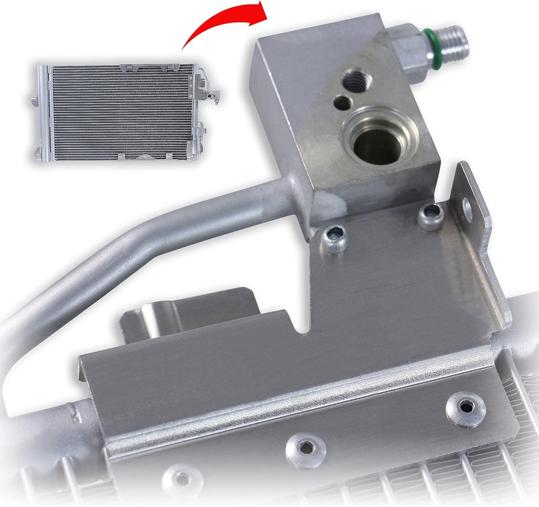 NRF 35416 Kondensator, Klimaanlage