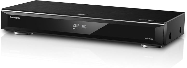 Panasonic DMR-UBS90EGK Ultra HD Blu-ray Recorder (2TB HDD, 4K Blu-ray Disc Wiedergabe, UHD TV Satell