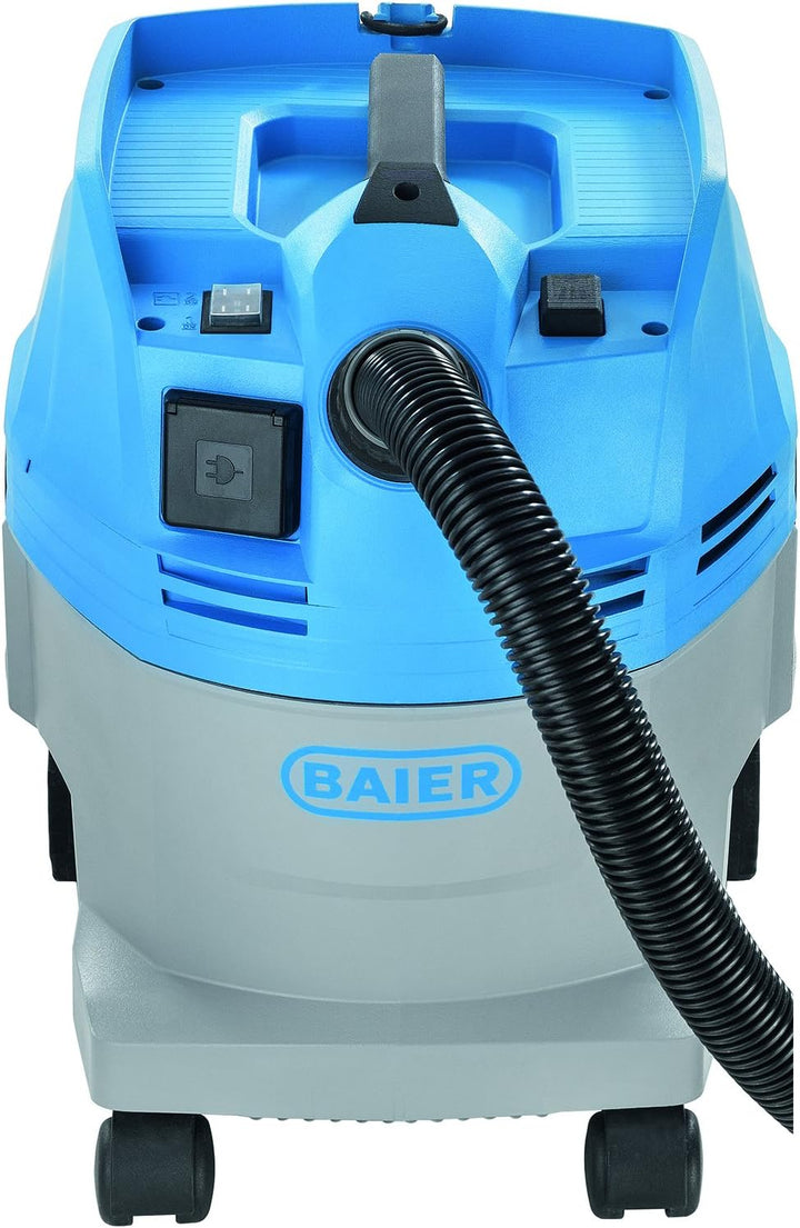 BAIER Reinigungssauger BSS306 (Staubklasse L 230V/1350W nass/trocken inkl. Werkzeugmuffe und Zubehör