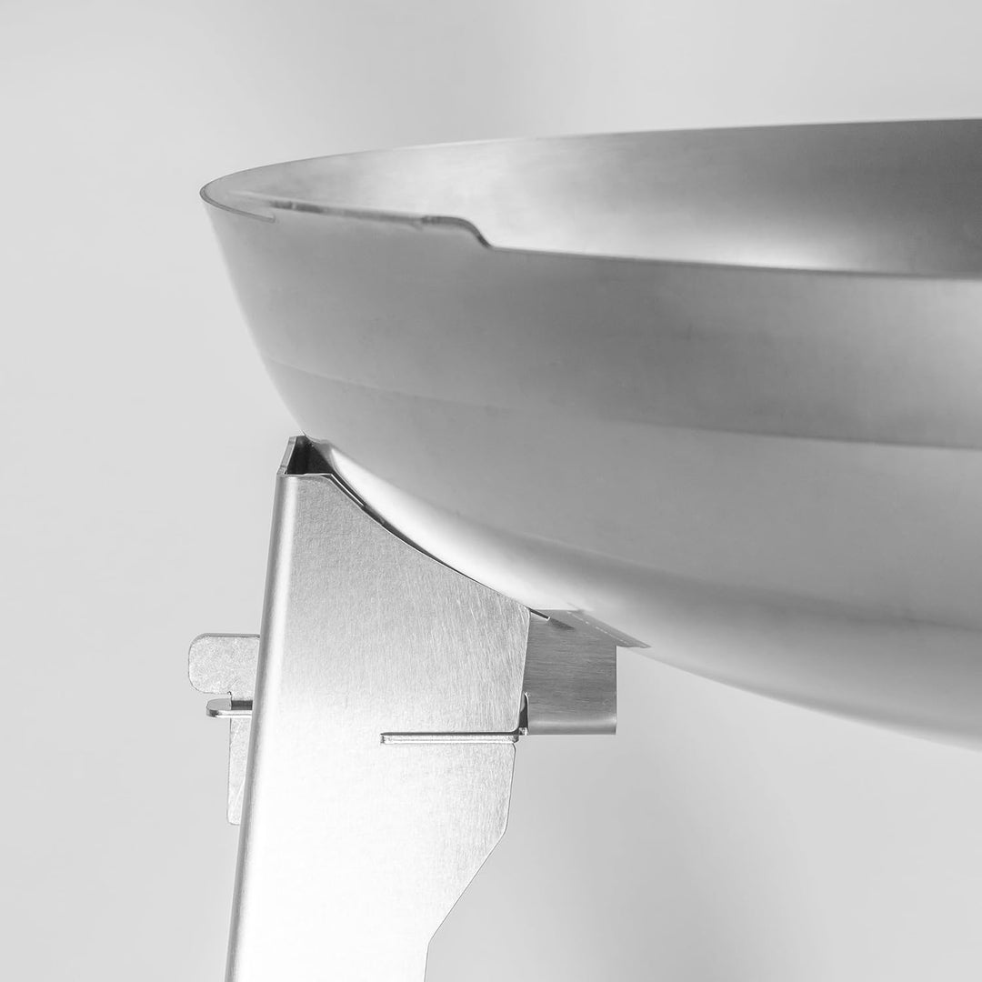 Verlängerte Füsse für Feuerschale Allround | Für eine ergonomische Grillhöhe | Temparaturbeständiger