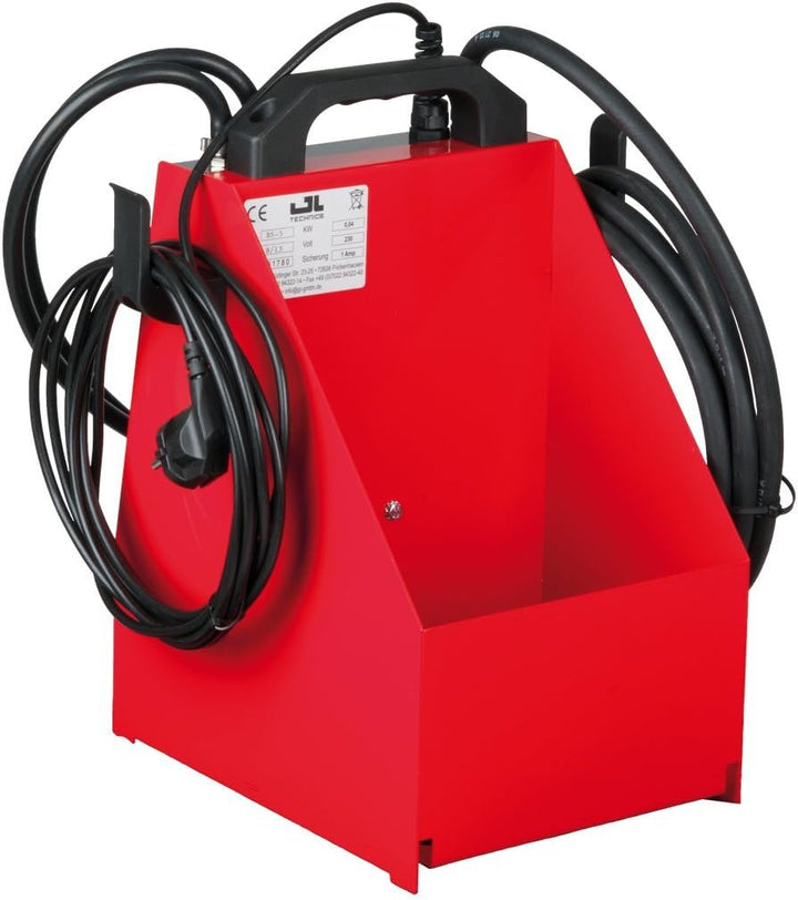 KS Tools 160.0700 Bremsenwartungsgerät KS5, 5 Liter &amp; BGS 1745 | Offener Doppel-Ringschlüssel-Satz |