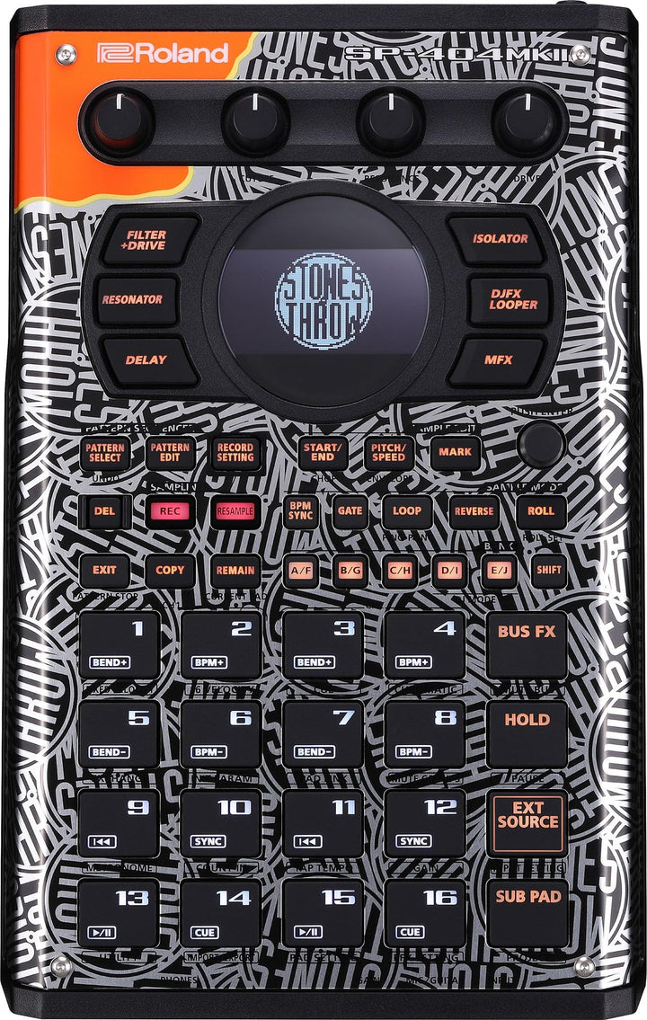 Roland SP-404 MKII Stones Throw Limited Edition