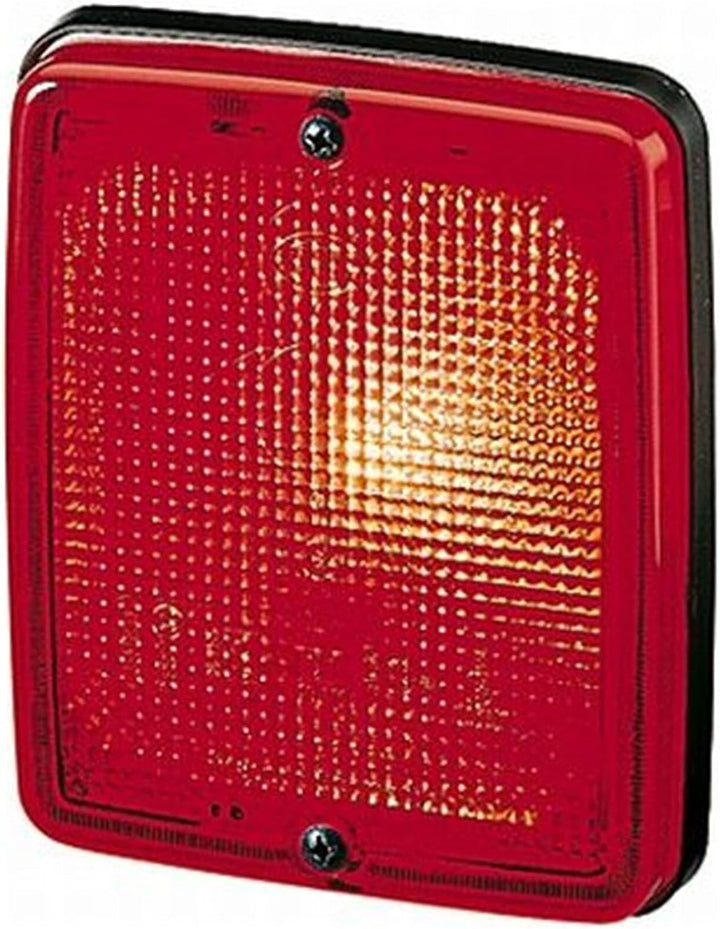 HELLA 2DA 003 236-331 Bremsleuchte - Halogen - Einbau - links/rechts 15.5 x 10.8 x 10.3 cm, 15.5 x 1