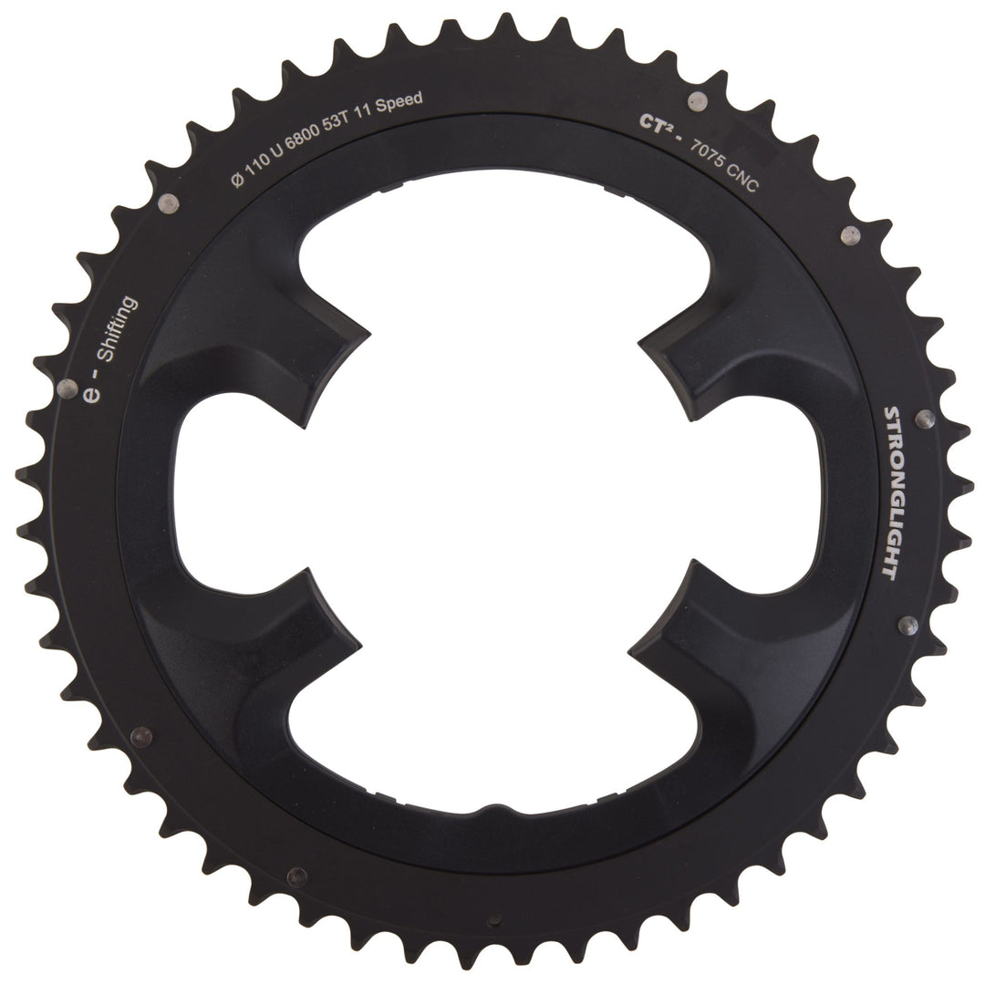 Stronglight Ultegra Kettenblatt, schwarz, 11 x 11 x 5 cm