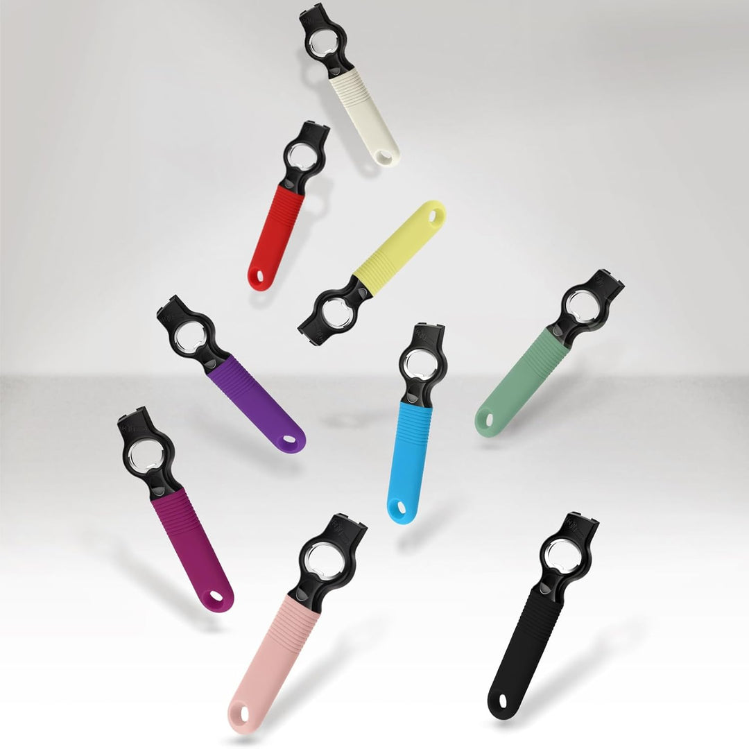Magnetischer Bierflaschenöffner & Limonadendosenöffner, 2-in-1-Flaschenöffner und Dosenöffner für Ba