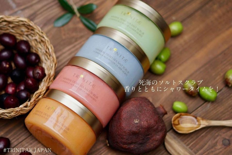Mineral Dead Sea Salt Scrub Citrus zitrisch, zitrisch