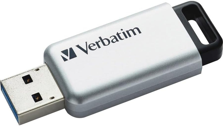 Verbatim Store 'n' Go Secure Pro USB-Stick, USB-3.2 Gen 1, 32GB, Speicherstick mit Kennwortschutz, U