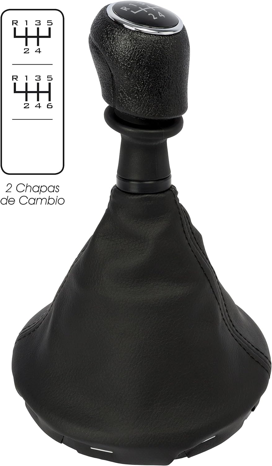 Schaltknopf und Schaltknauf
