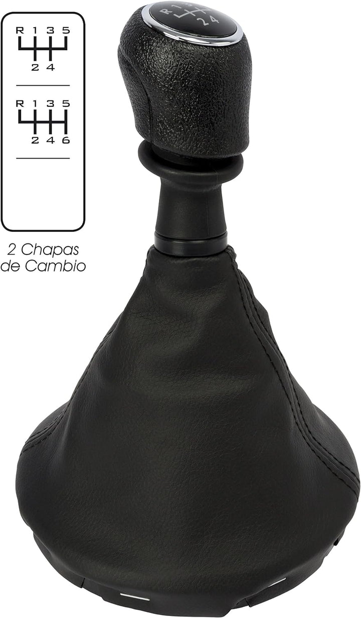 Schaltknopf und Schaltknauf