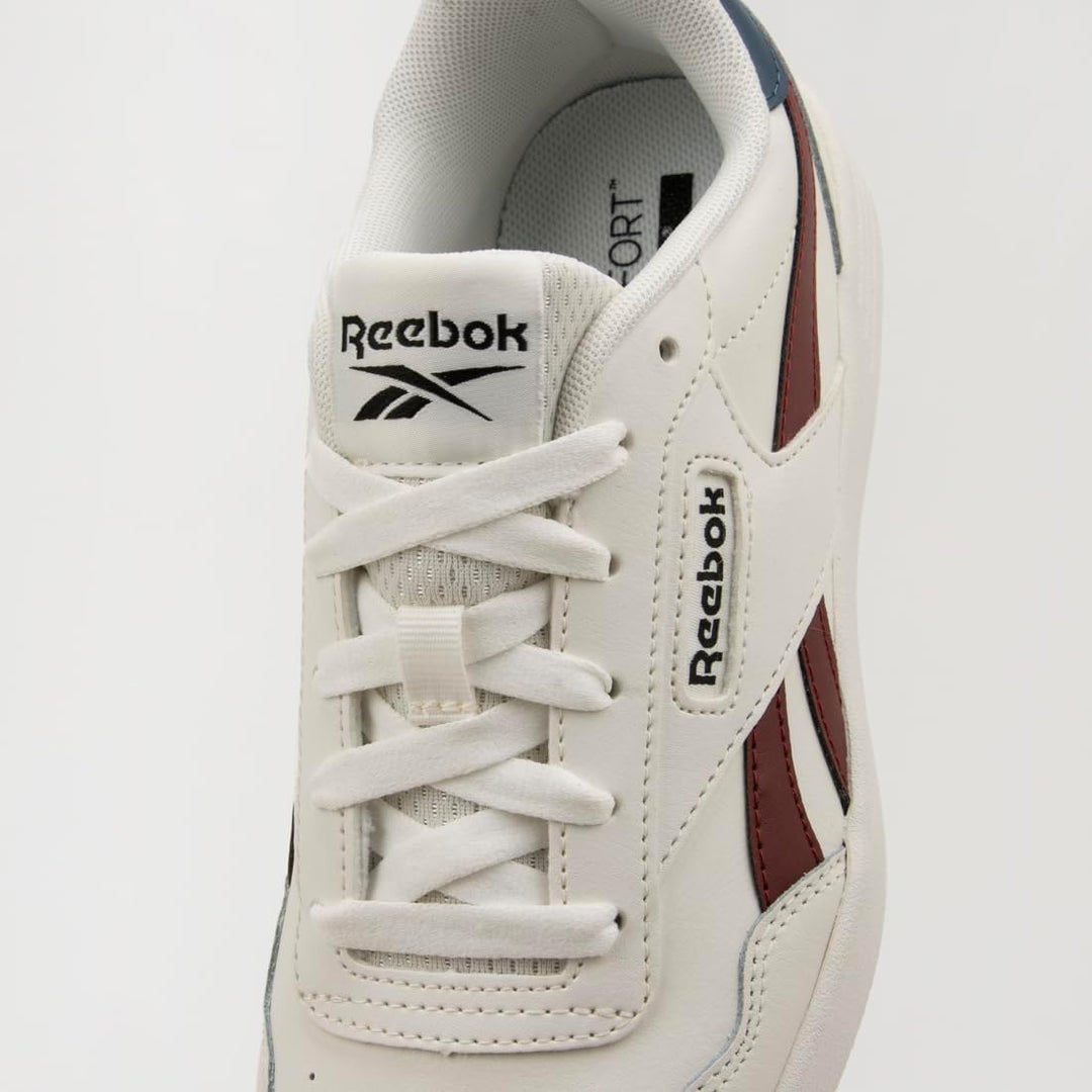 Reebok Unisex Court Advance Sneaker 36 EU Chalk Chalk Retrored, 36 EU Chalk Chalk Retrored