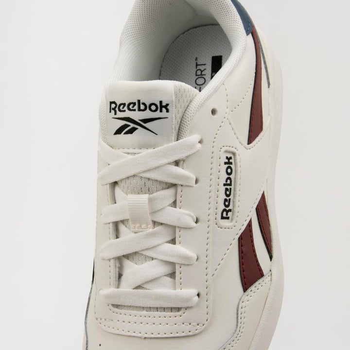 Reebok Unisex Court Advance Sneaker 36 EU Chalk Chalk Retrored, 36 EU Chalk Chalk Retrored