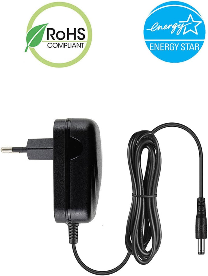MyVolts 9V EU-Netzteil kompatibel mit Kettler Giro S3 Fahrrad-Heimtrainer Standard, Standard
