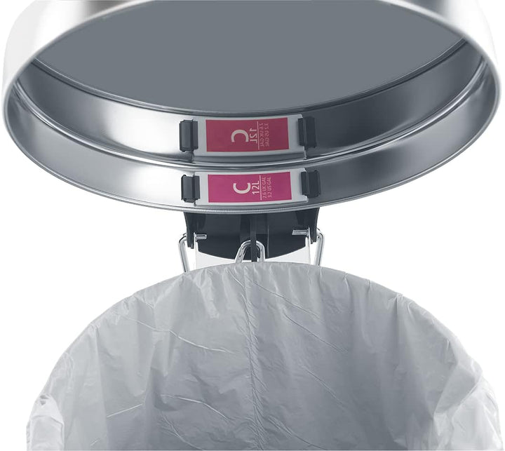 Brabantia 137983 Müllbeutel, Weiss, 200 Weiss - Code C 200 Müllbeutel, Weiss - Code C 200 Müllbeutel