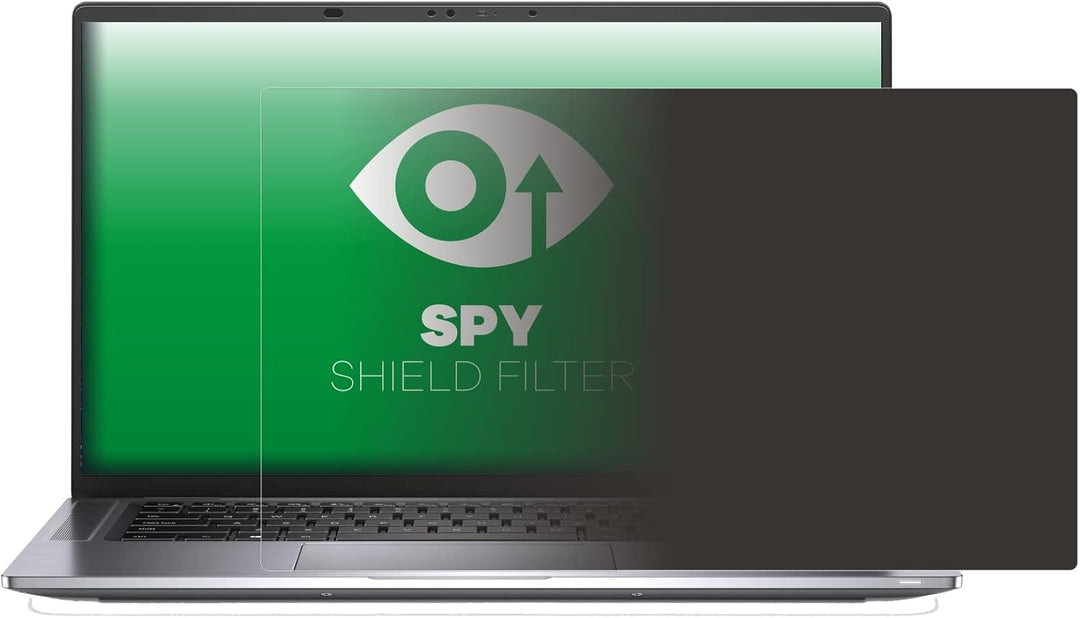 upscreen Blickschutzfilter für Dell Latitude 9520 2-in-1 Privacy Filter Blickschutzfolie Sichtschutz