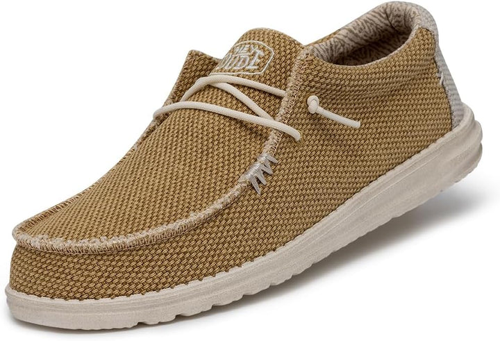 Hey Dude Herren Wally Braided sportlicher Schnürer 42 EU Ocra, 42 EU Ocra