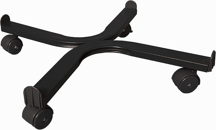 Tecnokit: Runder Rollwagen für Pflanzen und Blumen, 50 cm; verstellbare Dübel, leicht zu bewegen, 4