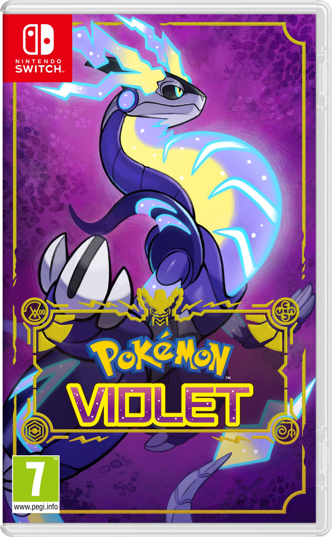 NINTENDO POKÉMON VIOLET STANDARD ANGLAIS NINTENDO SWITCH