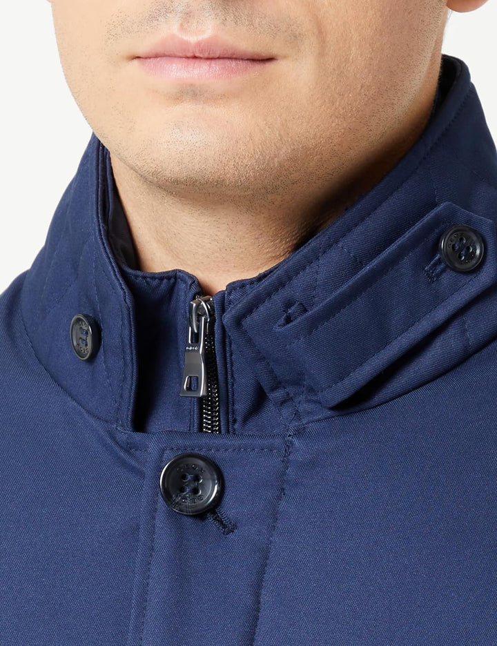 Geox Herren M Tevere Jacket 52 DRESS BLUES, 52 DRESS BLUES
