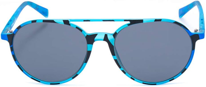 Italia Independent Unisex-Erwachsene 0038-147-027 Sonnenbrille, Blau (Azul), 53
