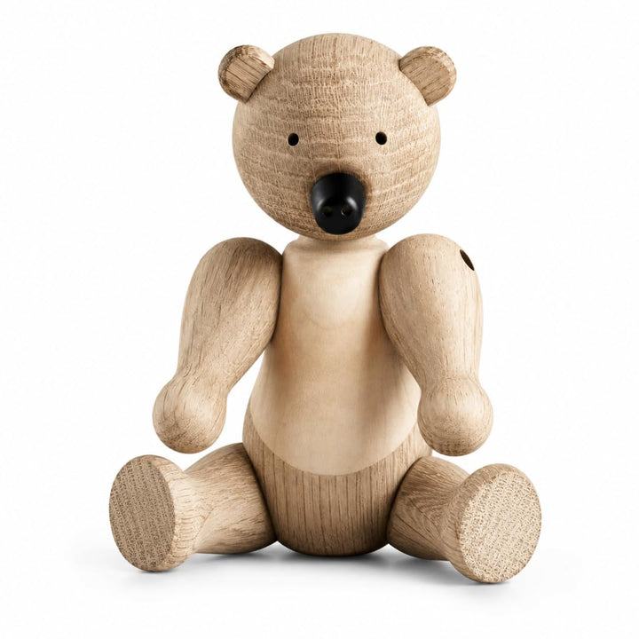 Kay Bojesen Bär klein Figuren 14.5 cm Holzfiguren Weihnachtsdekoration, Holz Klein Bär, Klein Bär