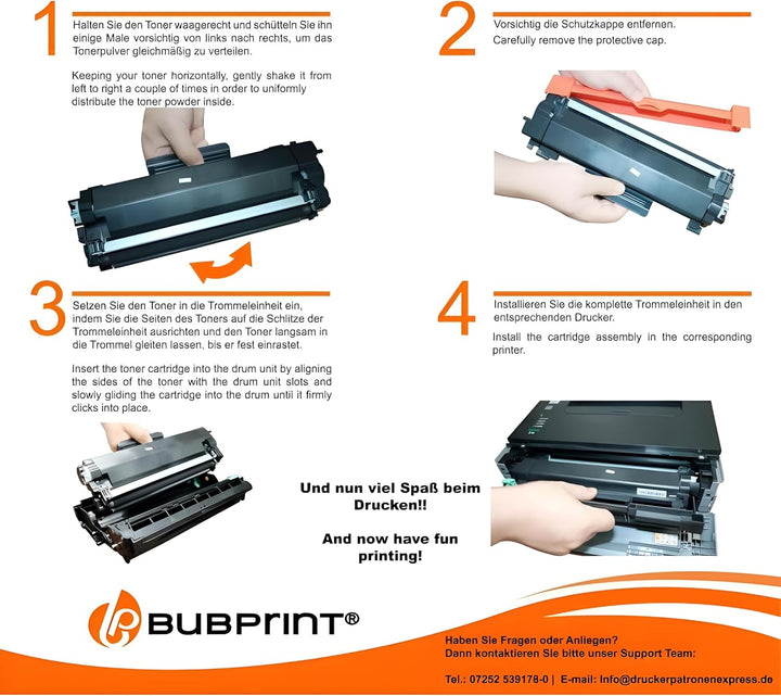 2 TN 2420 kompatibel als Ersatz für Toner Brother TN-2420 TN2420 für Brother MFC-L2710DW Toner HL-L2