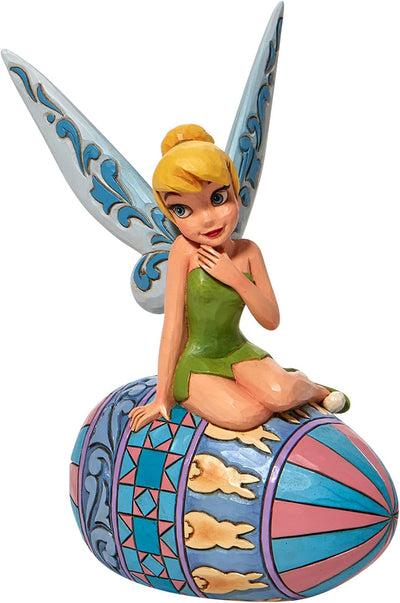 Tinkerbell Im Frühling Ostern (Disney Tradition 6010104 Jim Shore) NEU height 15.5cm Mehrfarbig, hei