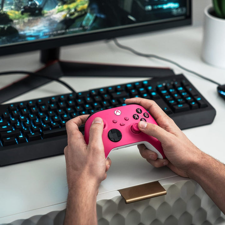 Xbox Wireless Controller - Deep Pink