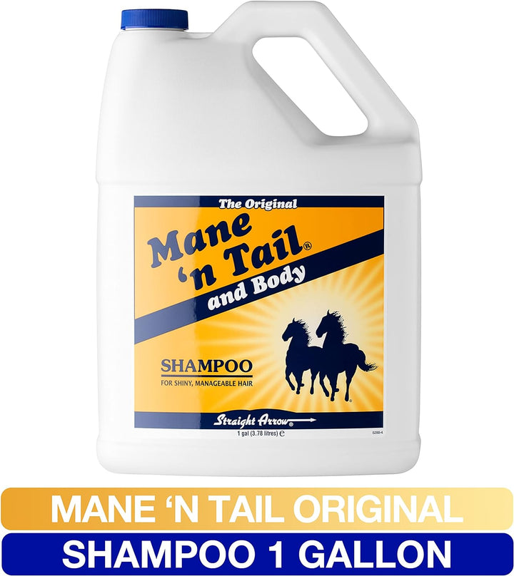 Mane 'n Tail 0727556541503 Mähnen- und Schweifshampoo, 3,78 l