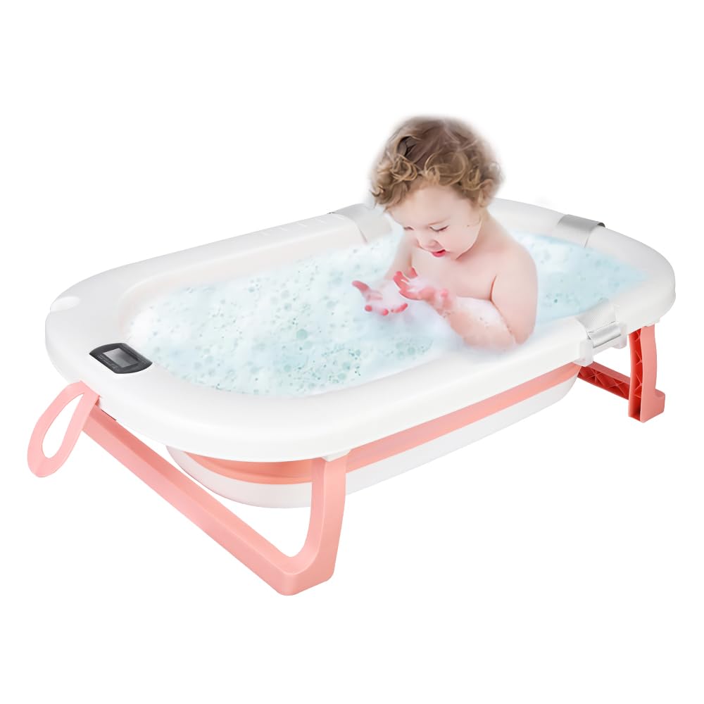 Babybadewanne, faltbar, für Neugeborene, wesentliche Elemente für Neugeborene, Babywanne für Babys u