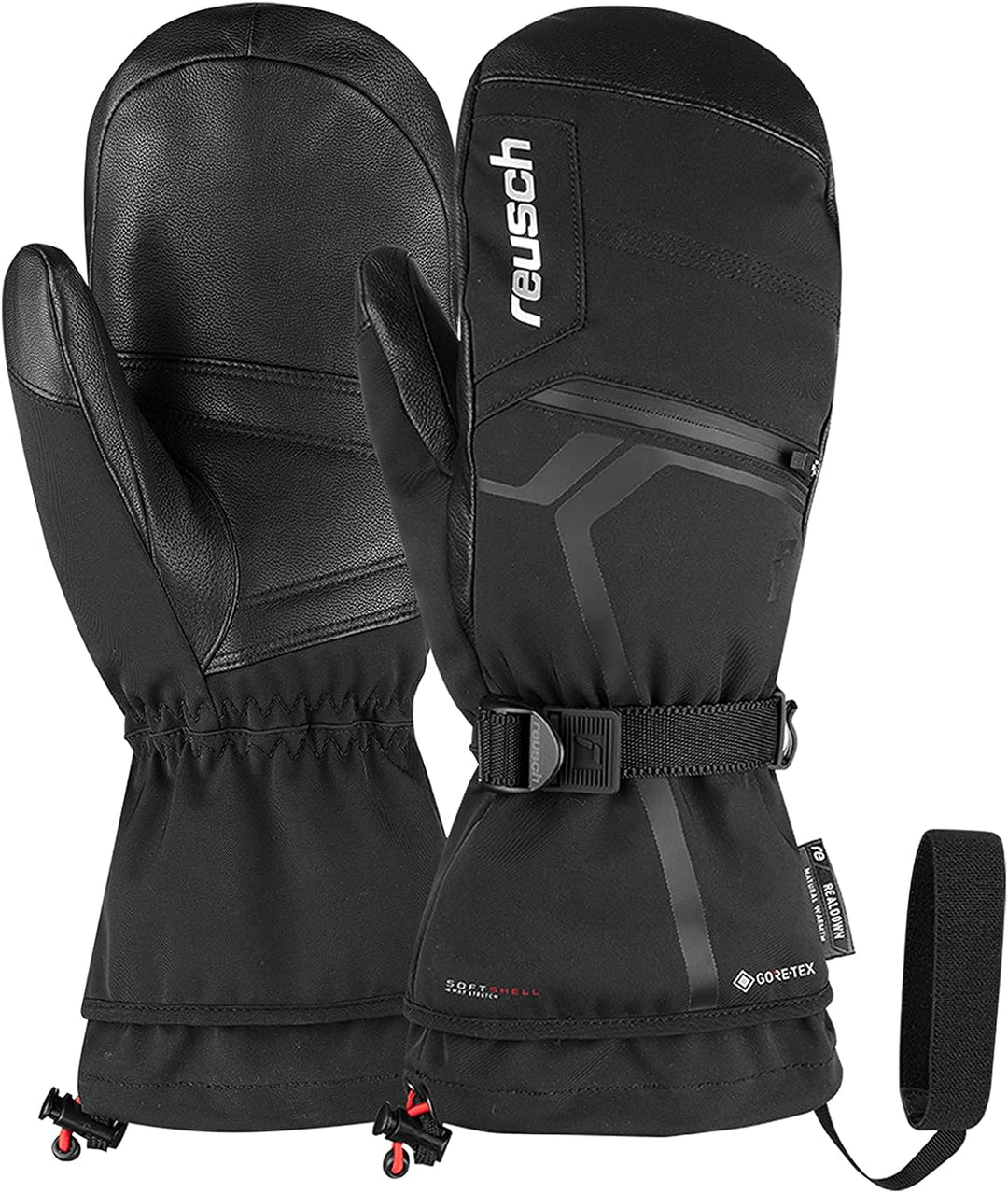 Reusch Down Spirit Gore-tex Fäustling besonders Warmer, wasserdichter und atmungsaktiver Skihandschu